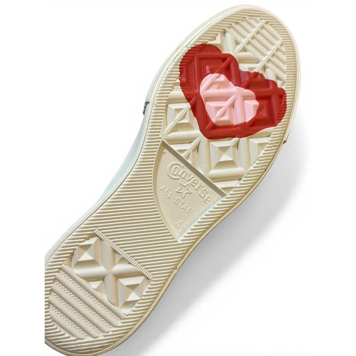 Converse shoes - Converse Chuck Taylor All-Star Lift Platform - HEARTS - Pink 4