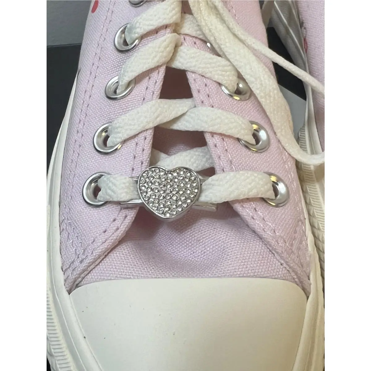 Converse shoes - Converse Chuck Taylor All-Star Lift Platform - HEARTS - Pink 2