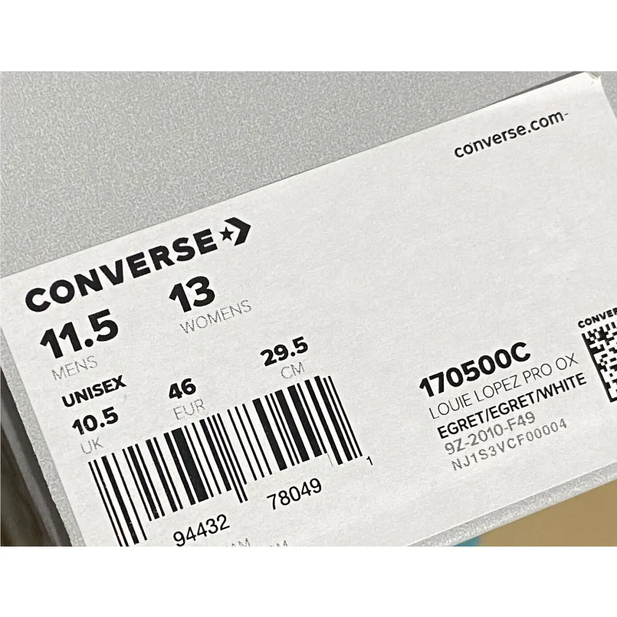 Converse shoes - Converse Chuck Taylor All-Star 2 - 78850 - Ivory 8