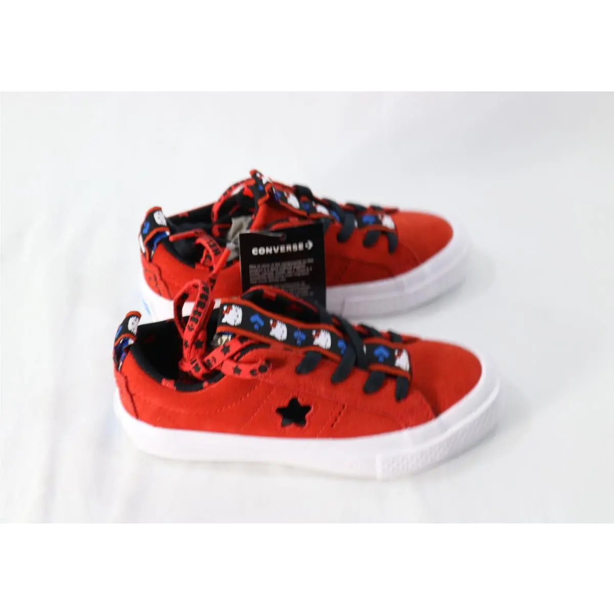 Converse shoes  - Red 1