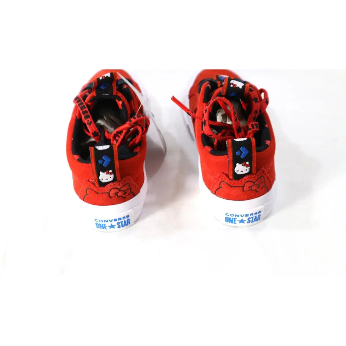 Converse shoes  - Red 2