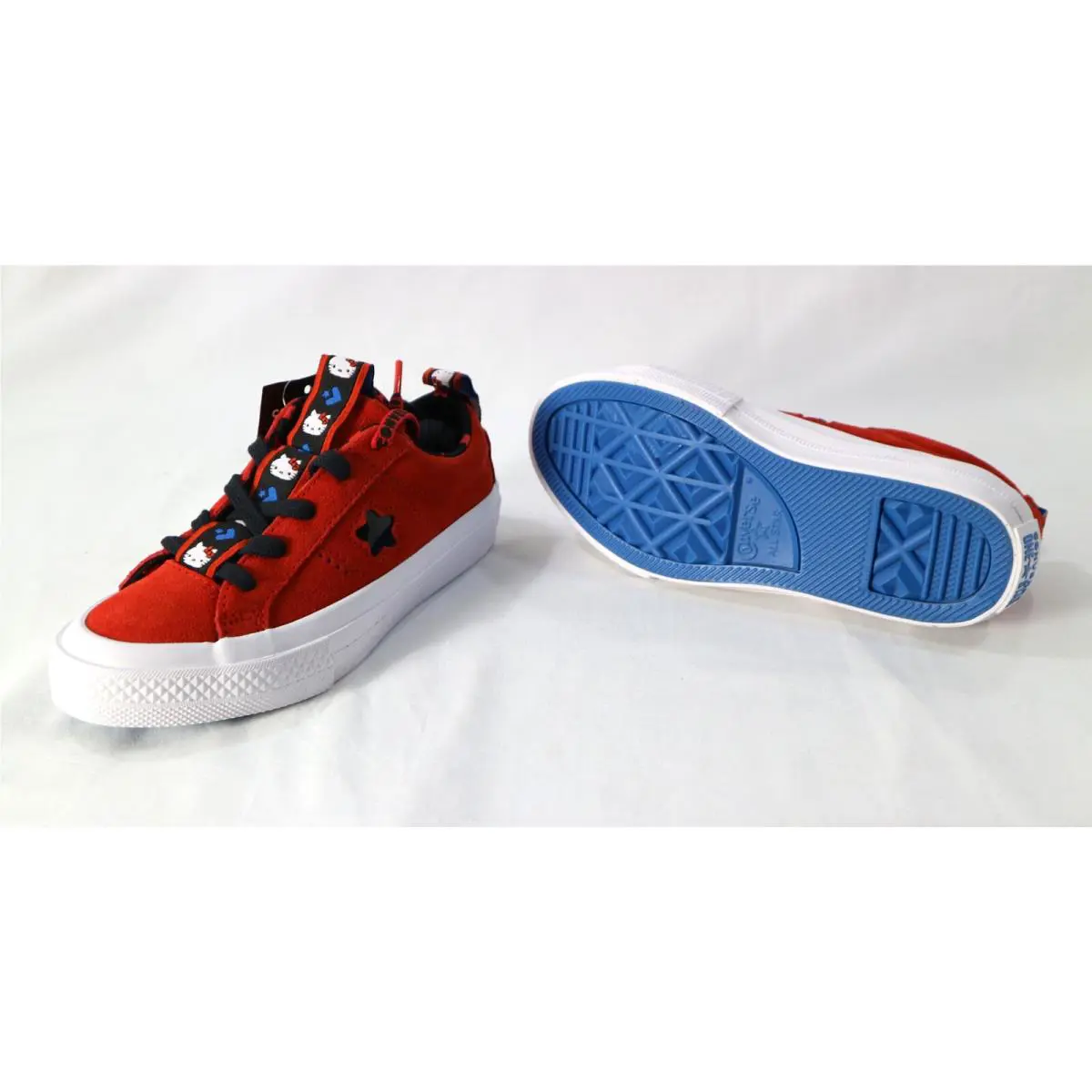 Converse shoes  - Red 3