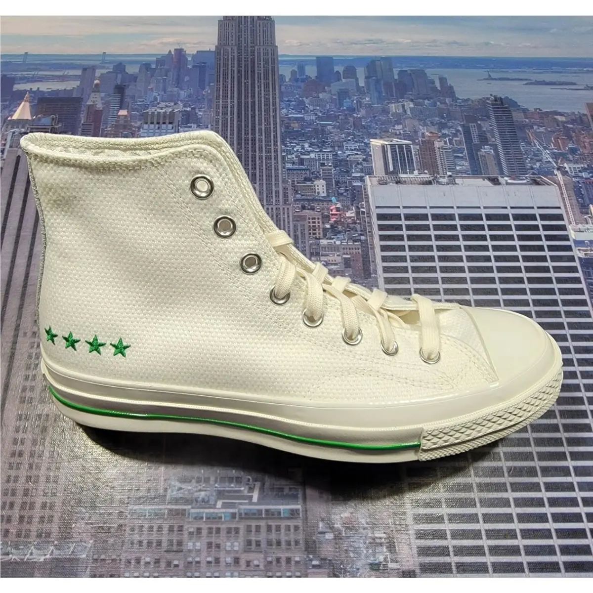 Converse shoes - Breaking Down Barriers - Breaking Down Barriers - 170999c - Vintage White 4