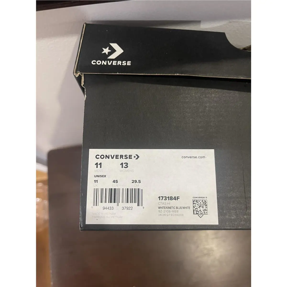 Converse shoes - Converse Chuck Taylor All-Star Hi - 173184F - White 8