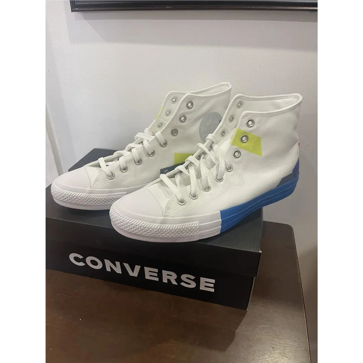 Converse shoes - Converse Chuck Taylor All-Star Hi - 173184F - White 0