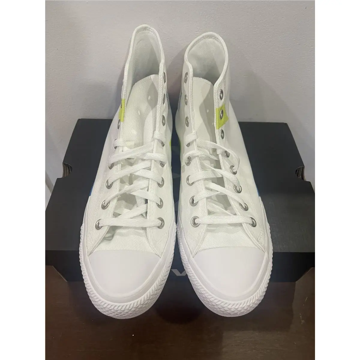 Converse shoes - Converse Chuck Taylor All-Star Hi - 173184F - White 1