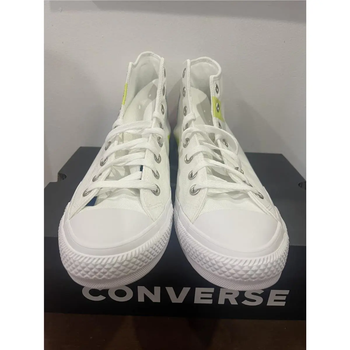 Converse shoes - Converse Chuck Taylor All-Star Hi - 173184F - White 2