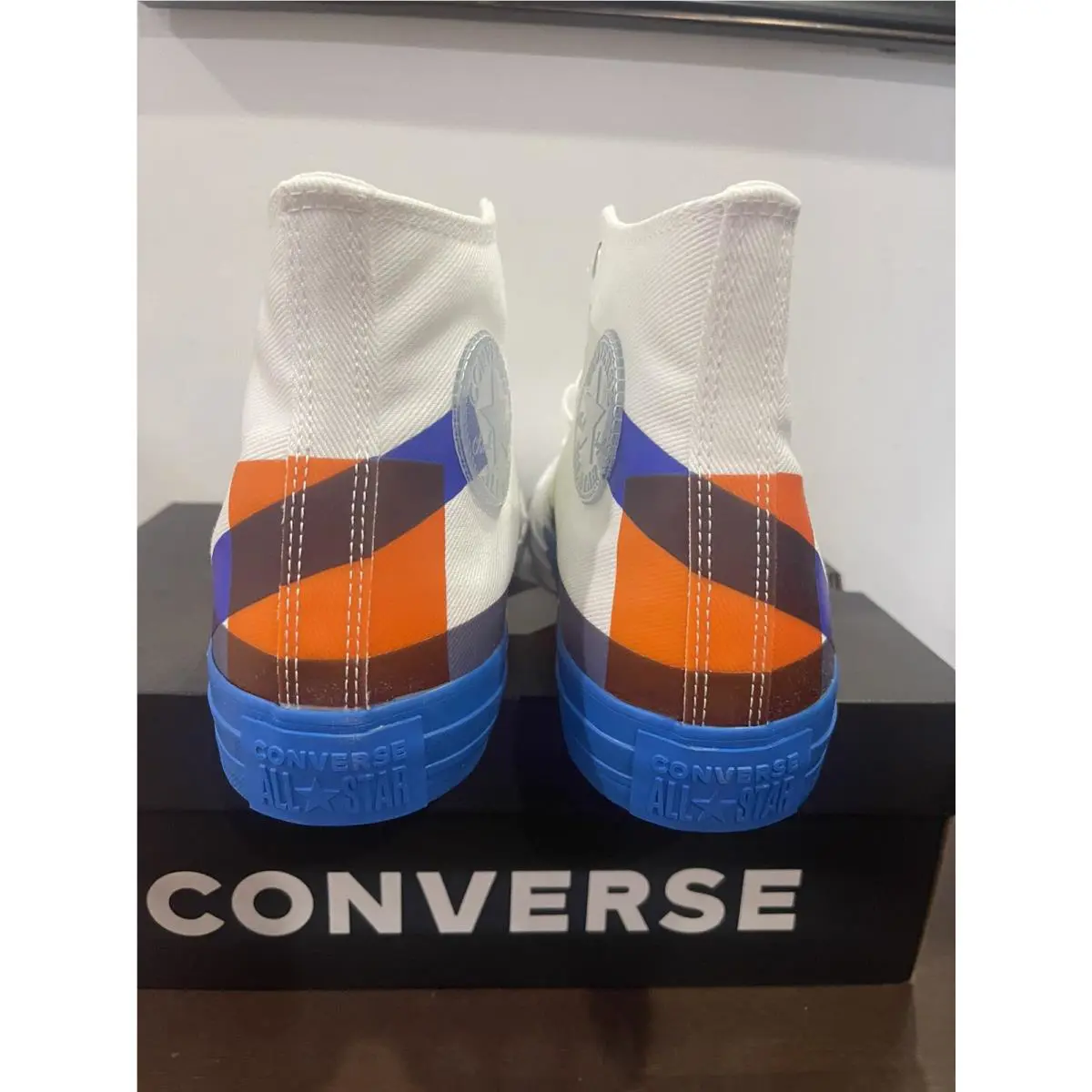 Converse shoes - Converse Chuck Taylor All-Star Hi - 173184F - White 3