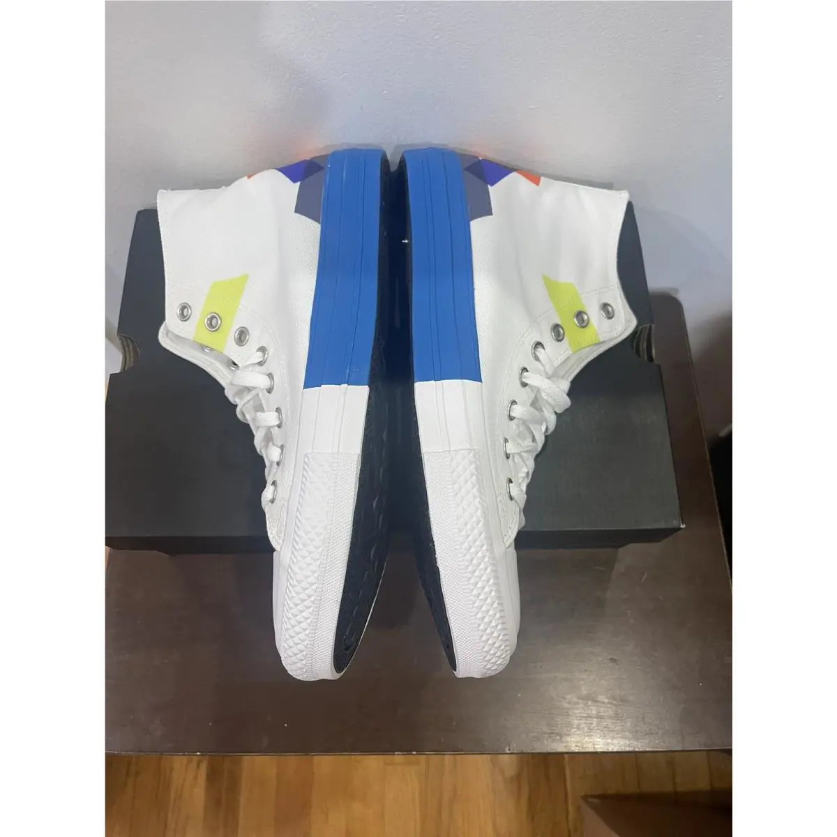 Converse shoes - Converse Chuck Taylor All-Star Hi - 173184F - White 5