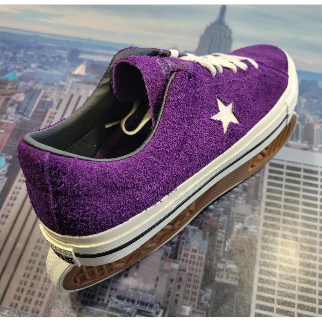 Converse shoes - Converse One Star Pro - One Star Pro - A08141c - Night Purple 0