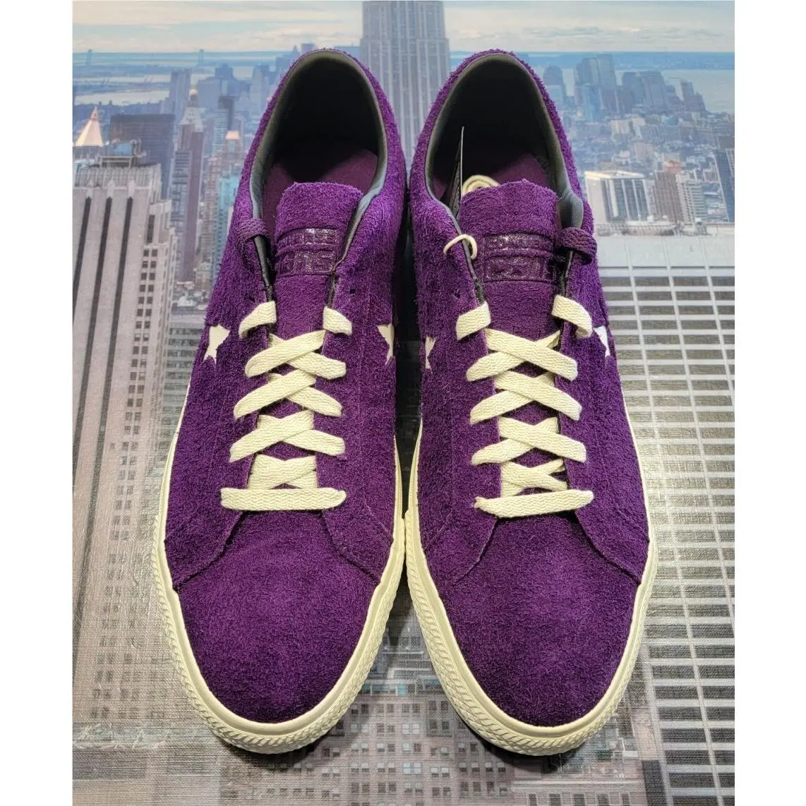 Converse shoes - Converse One Star Pro - One Star Pro - A08141c - Night Purple 1