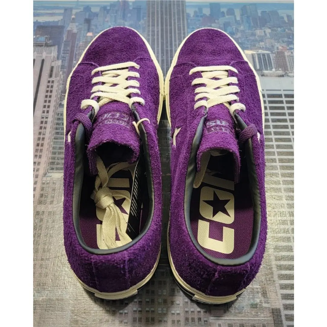 Converse shoes - Converse One Star Pro - One Star Pro - A08141c - Night Purple 2