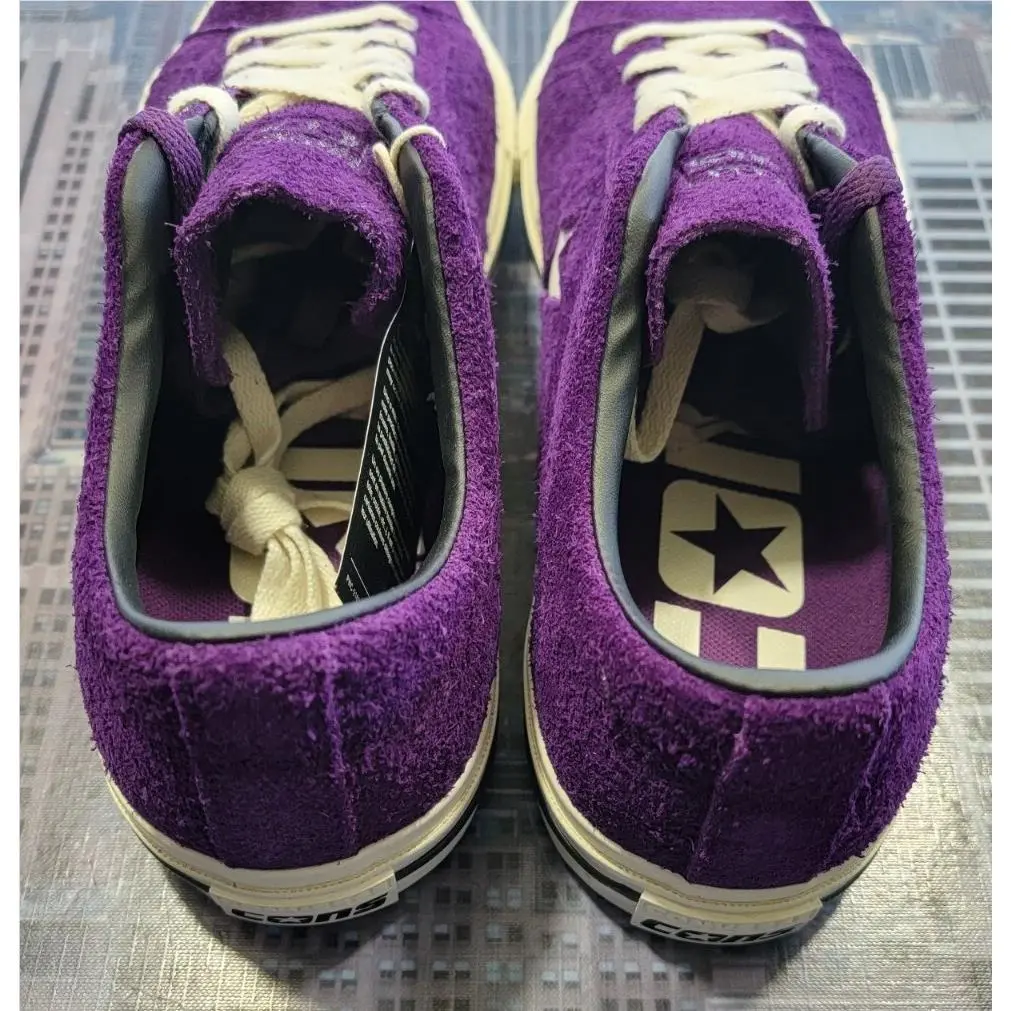 Converse shoes - Converse One Star Pro - One Star Pro - A08141c - Night Purple 3