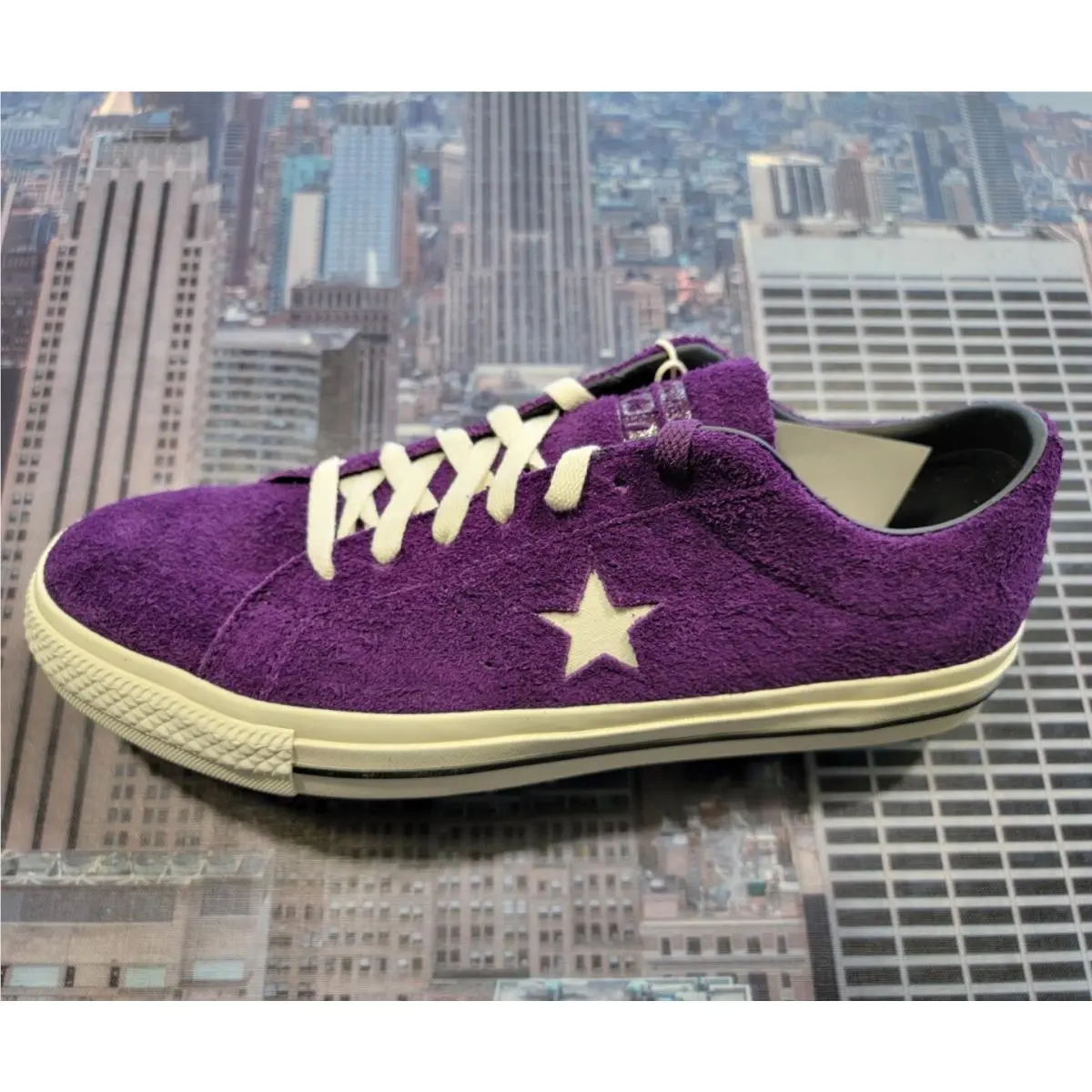Converse shoes - Converse One Star Pro - One Star Pro - A08141c - Night Purple 4