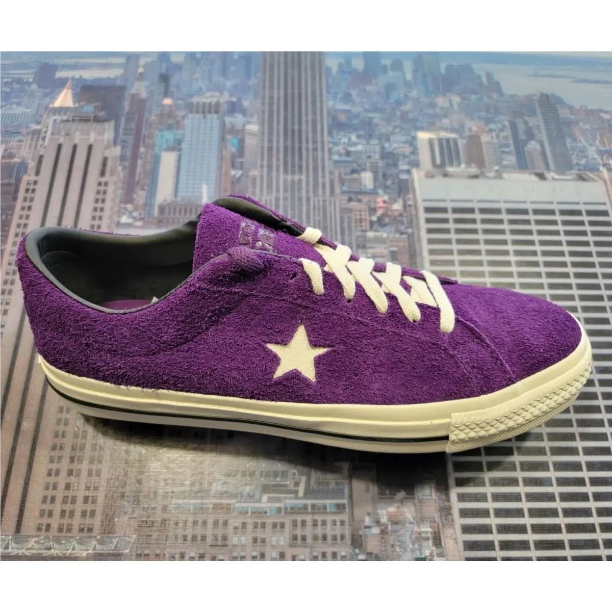 Converse shoes - Converse One Star Pro - One Star Pro - A08141c - Night Purple 5