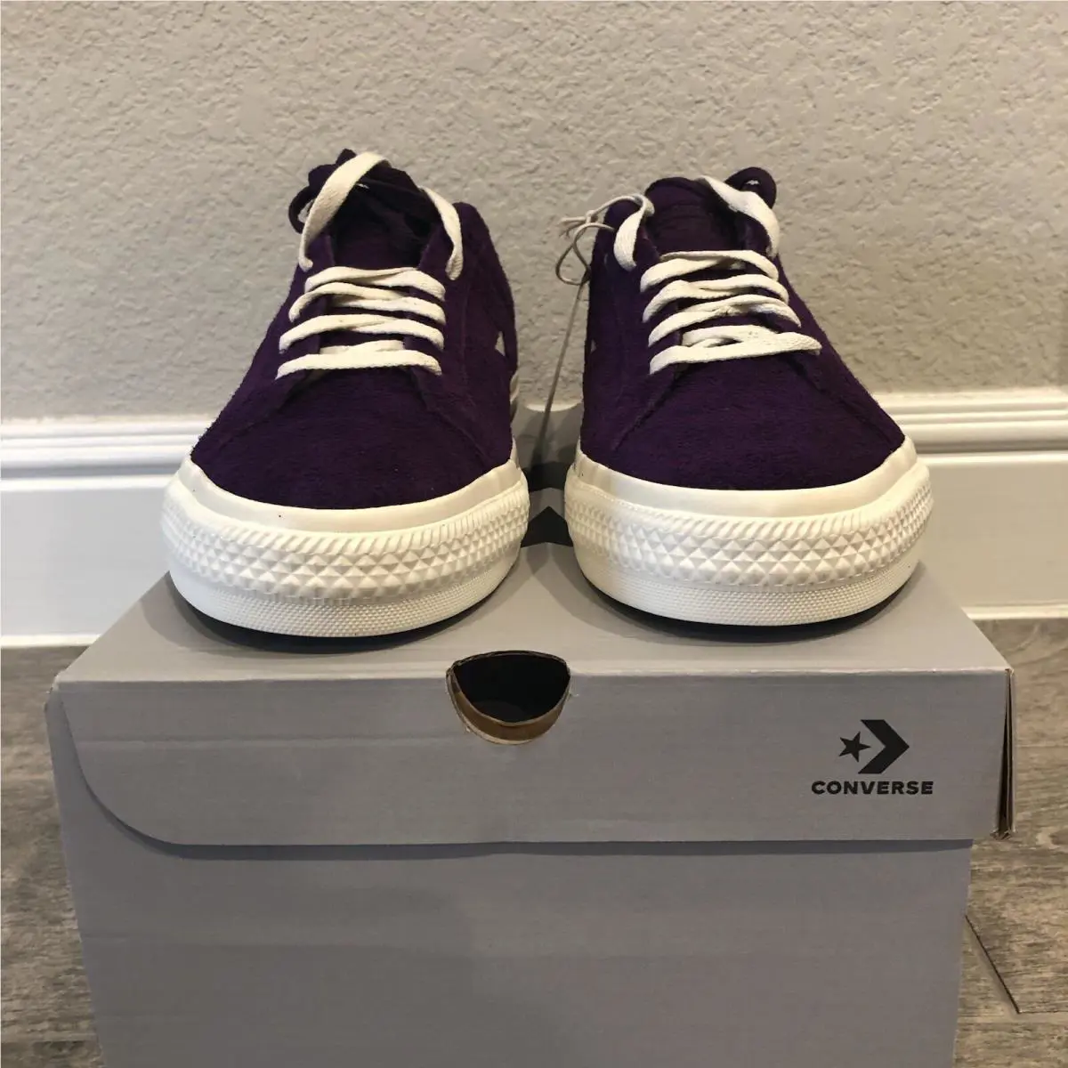 Converse shoes - Converse One Star Pro - One Star Pro - A08141C - Purple 0