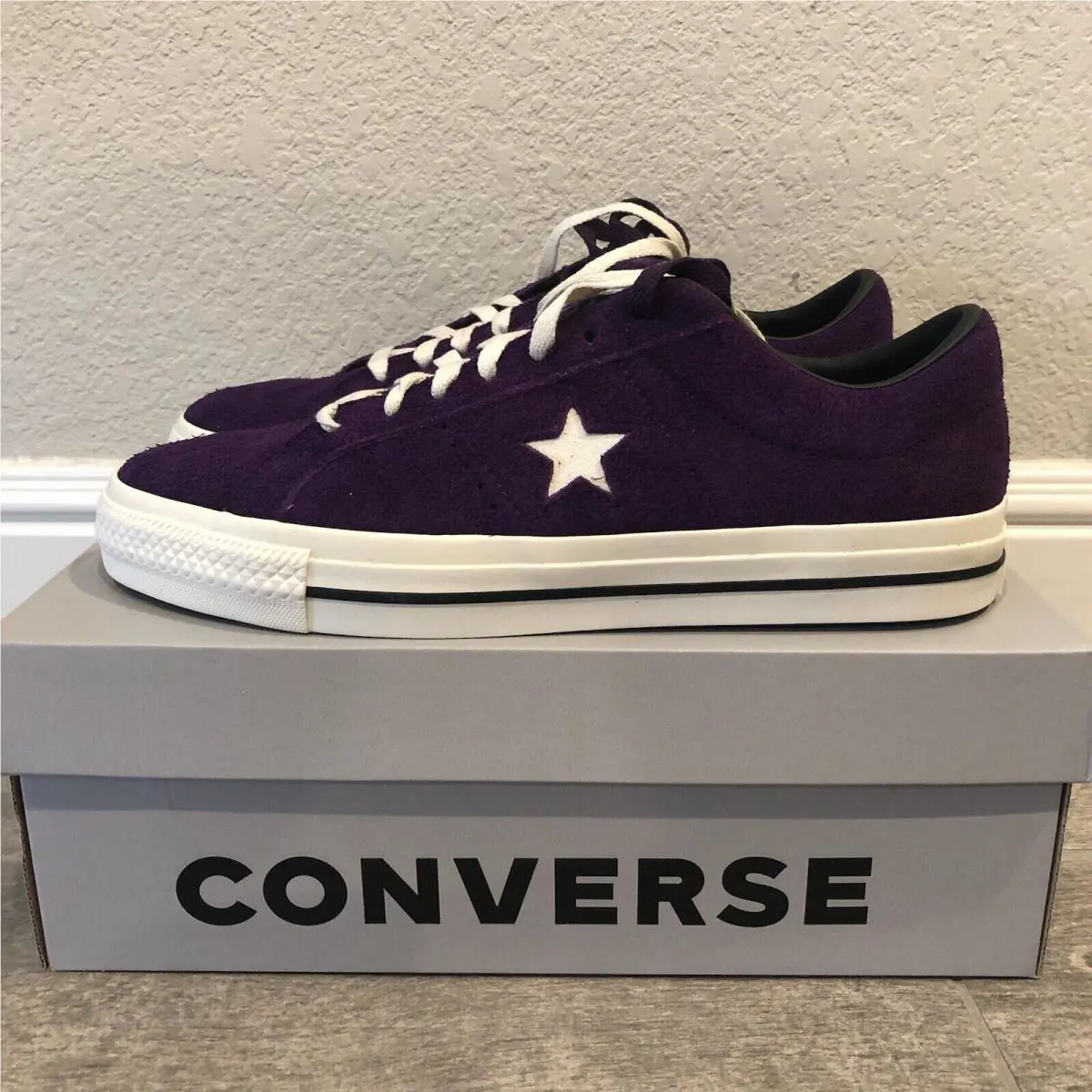 Converse shoes - Converse One Star Pro - One Star Pro - A08141C - Purple 1