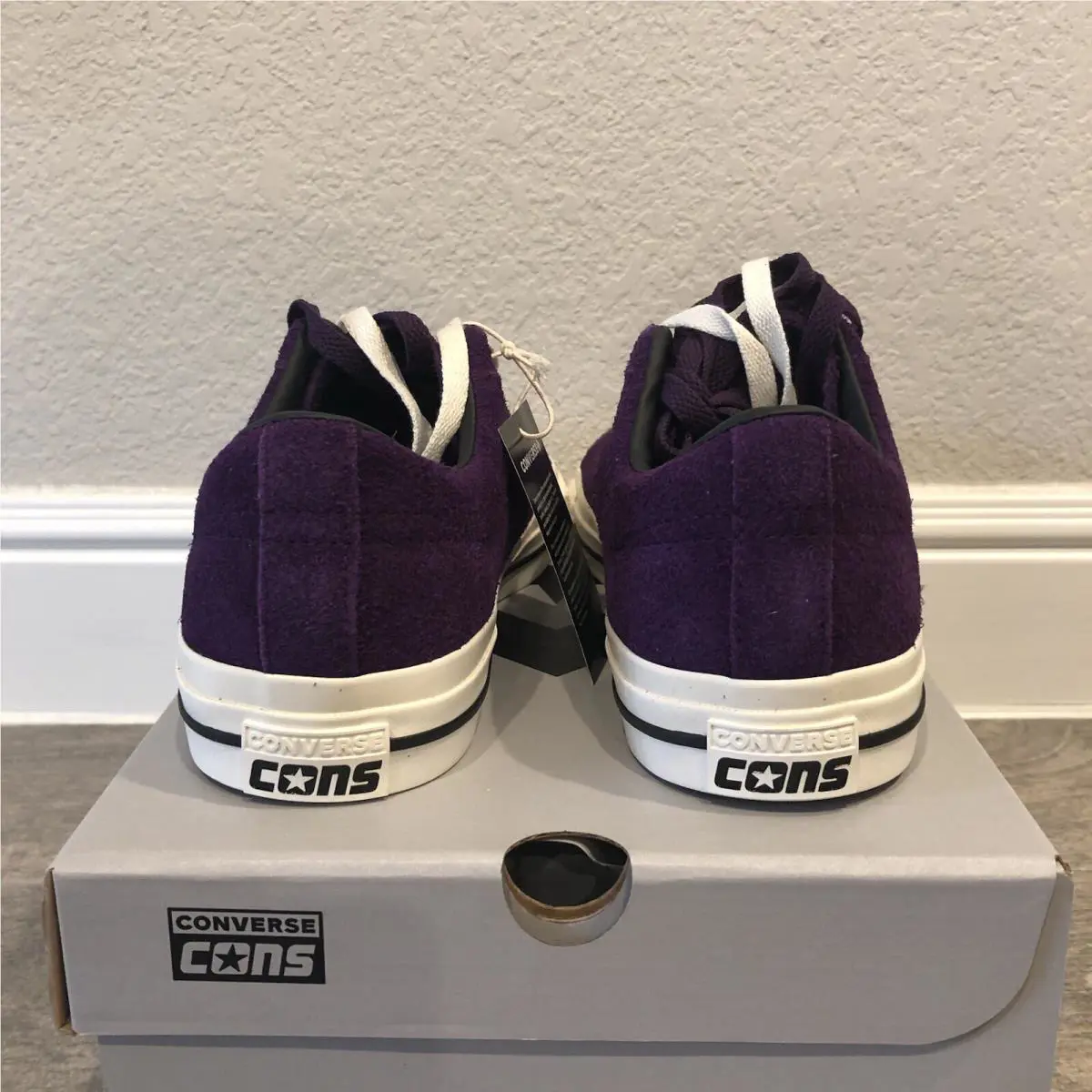Converse shoes - Converse One Star Pro - One Star Pro - A08141C - Purple 2