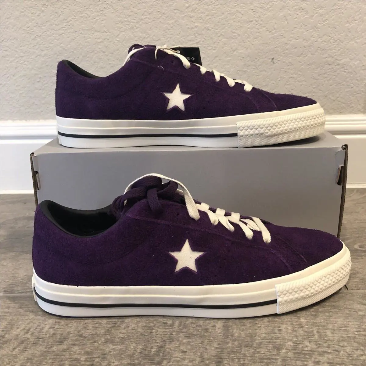 Converse shoes - Converse One Star Pro - One Star Pro - A08141C - Purple 3