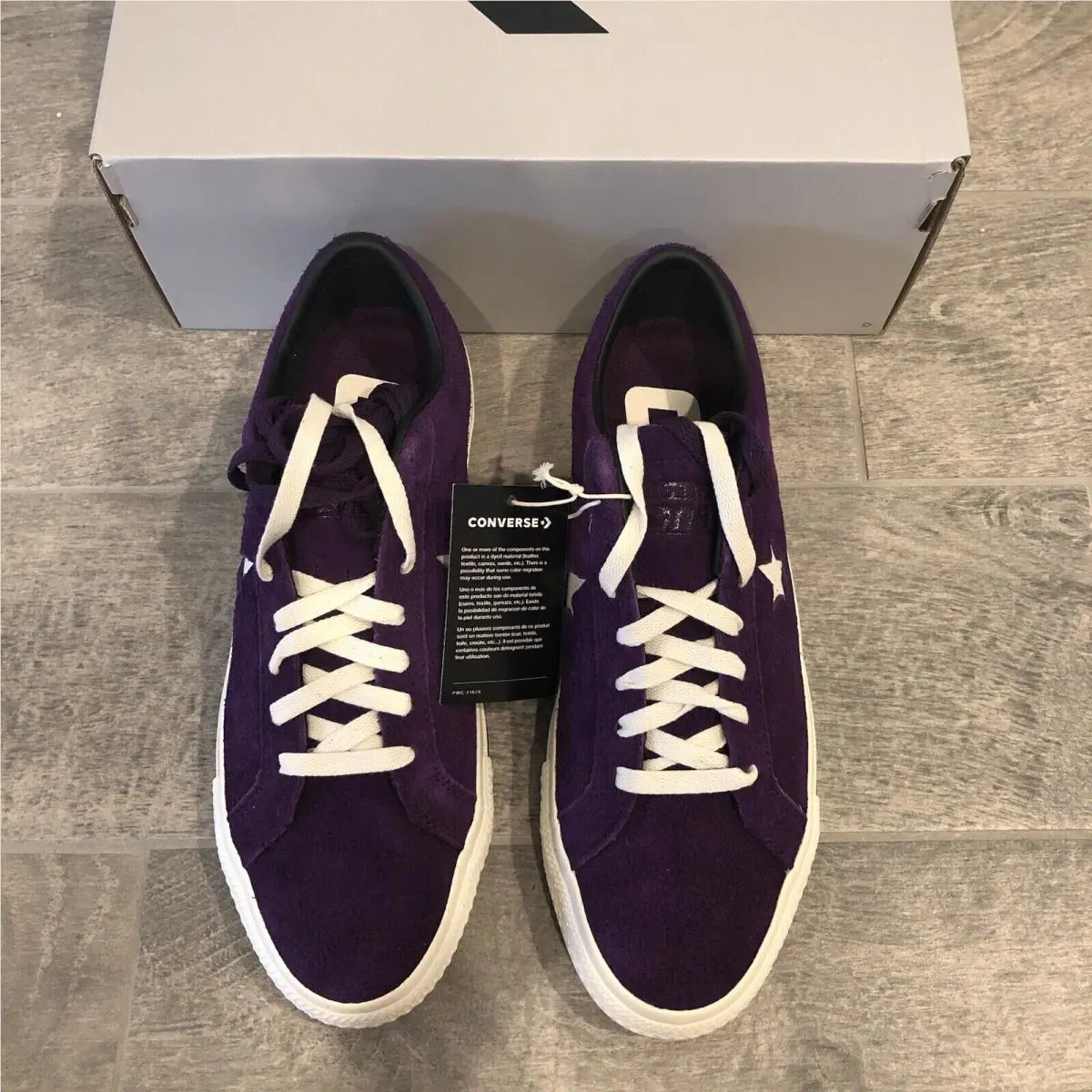 Converse shoes - Converse One Star Pro - One Star Pro - A08141C - Purple 4