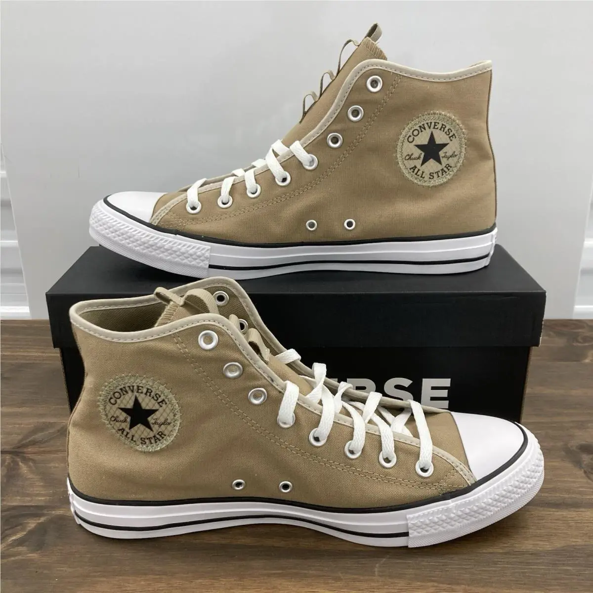 Converse shoes - Converse Chuck Taylor - Chuck Taylor - A02792C - Roasted/Beach Stone 0