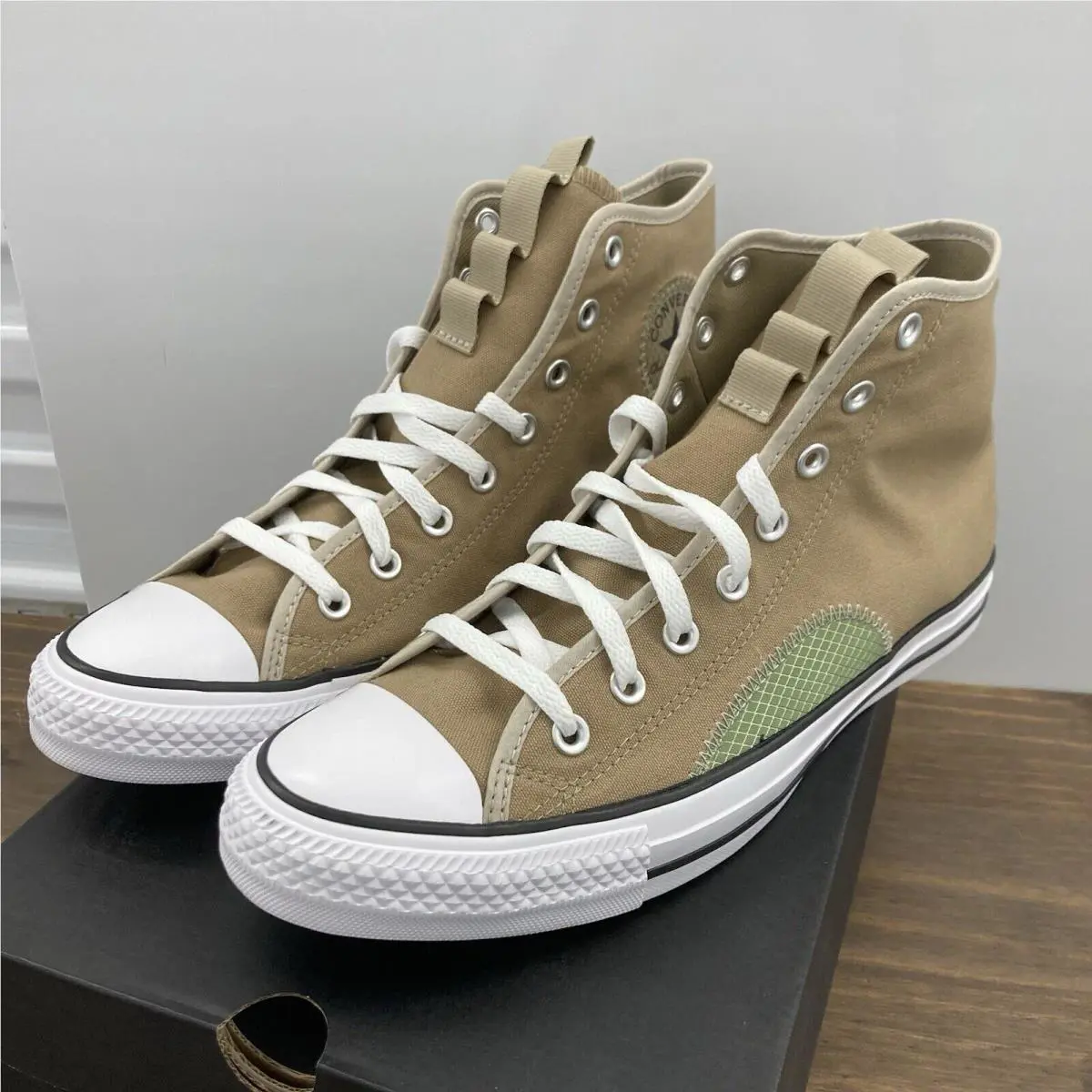 Converse shoes - Converse Chuck Taylor - Chuck Taylor - A02792C - Roasted/Beach Stone 3