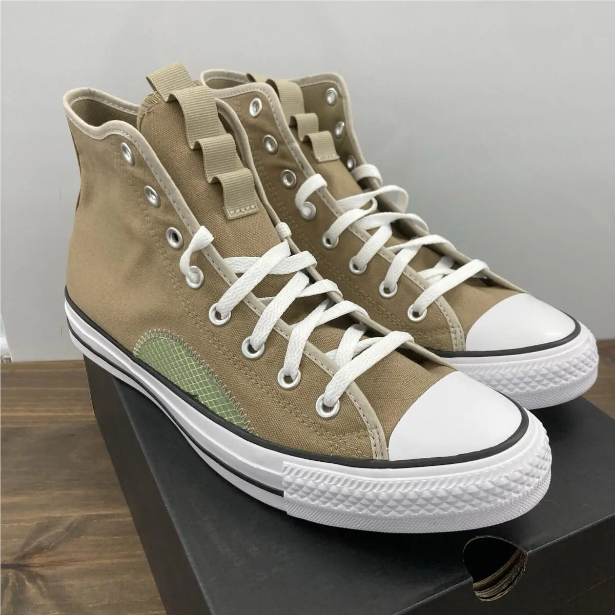 Converse shoes - Converse Chuck Taylor - Chuck Taylor - A02792C - Roasted/Beach Stone 4