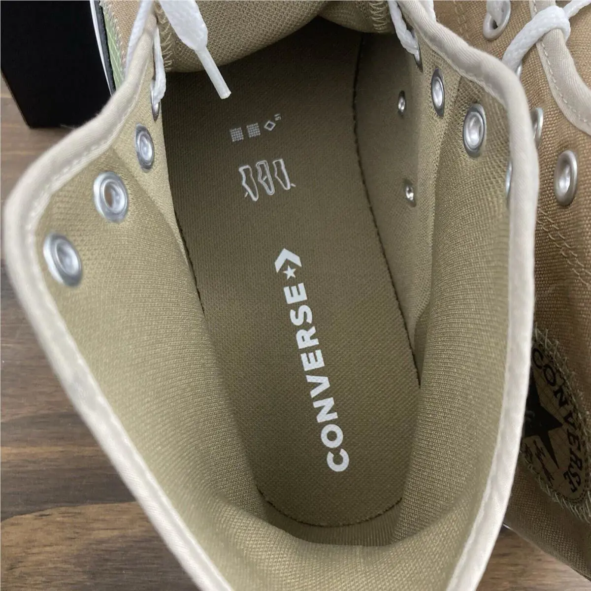 Converse shoes - Converse Chuck Taylor - Chuck Taylor - A02792C - Roasted/Beach Stone 6