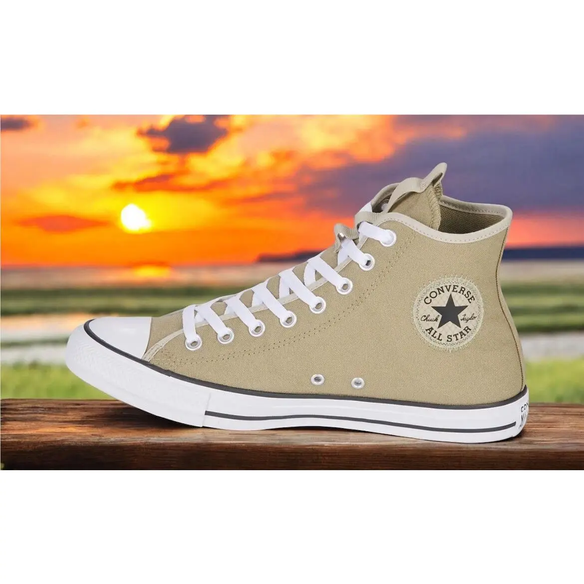 Converse shoes - Converse Chuck Taylor AS - Chuck Taylor - A02792C - Brown (UPC: 0194434039702) 2