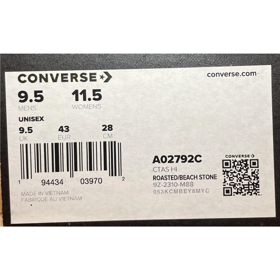 Converse shoes - Converse Chuck Taylor AS - Chuck Taylor - A02792C - Brown (UPC: 0194434039702) 5