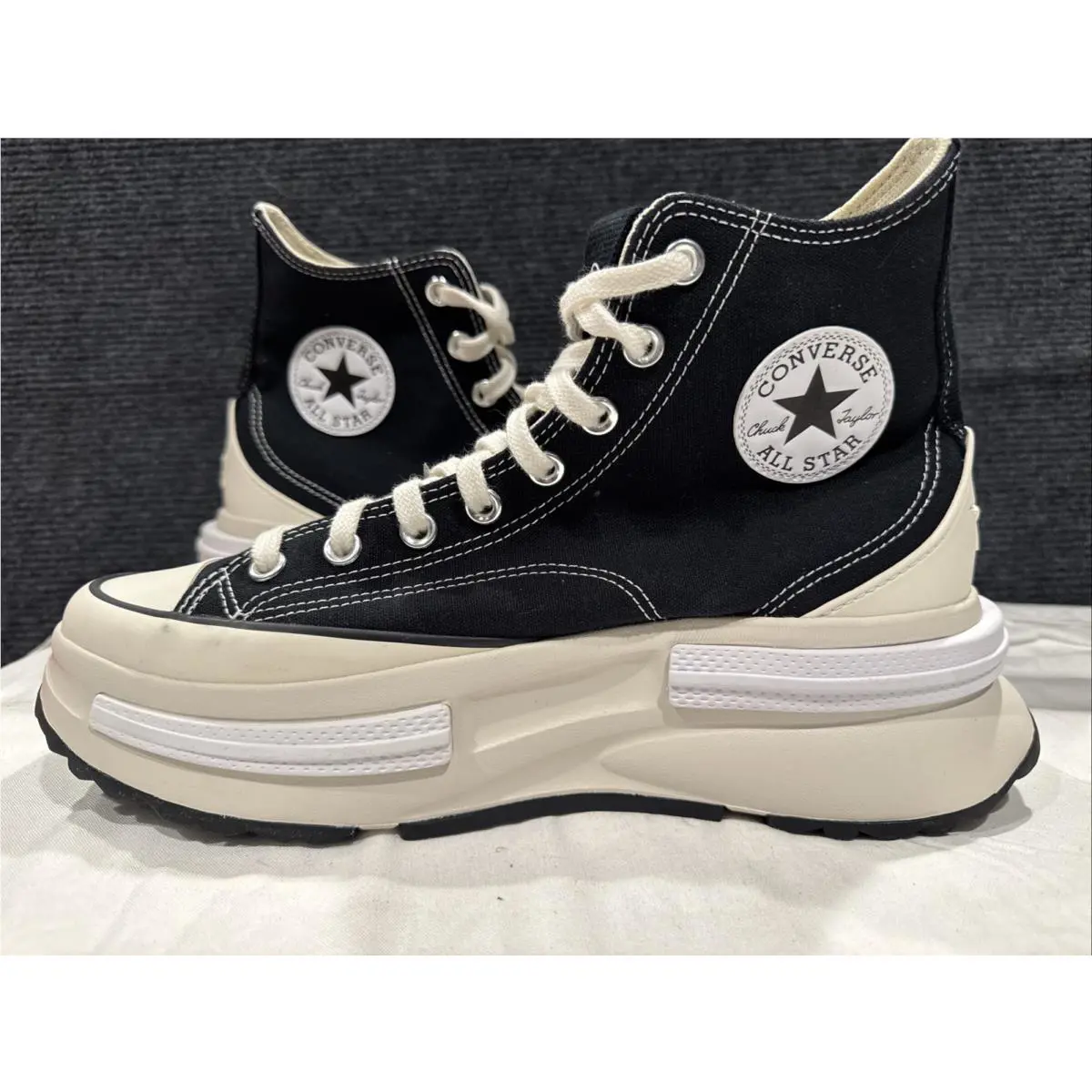 Converse shoes - Converse Run Star - Run Star - 1BG001 - Black 1