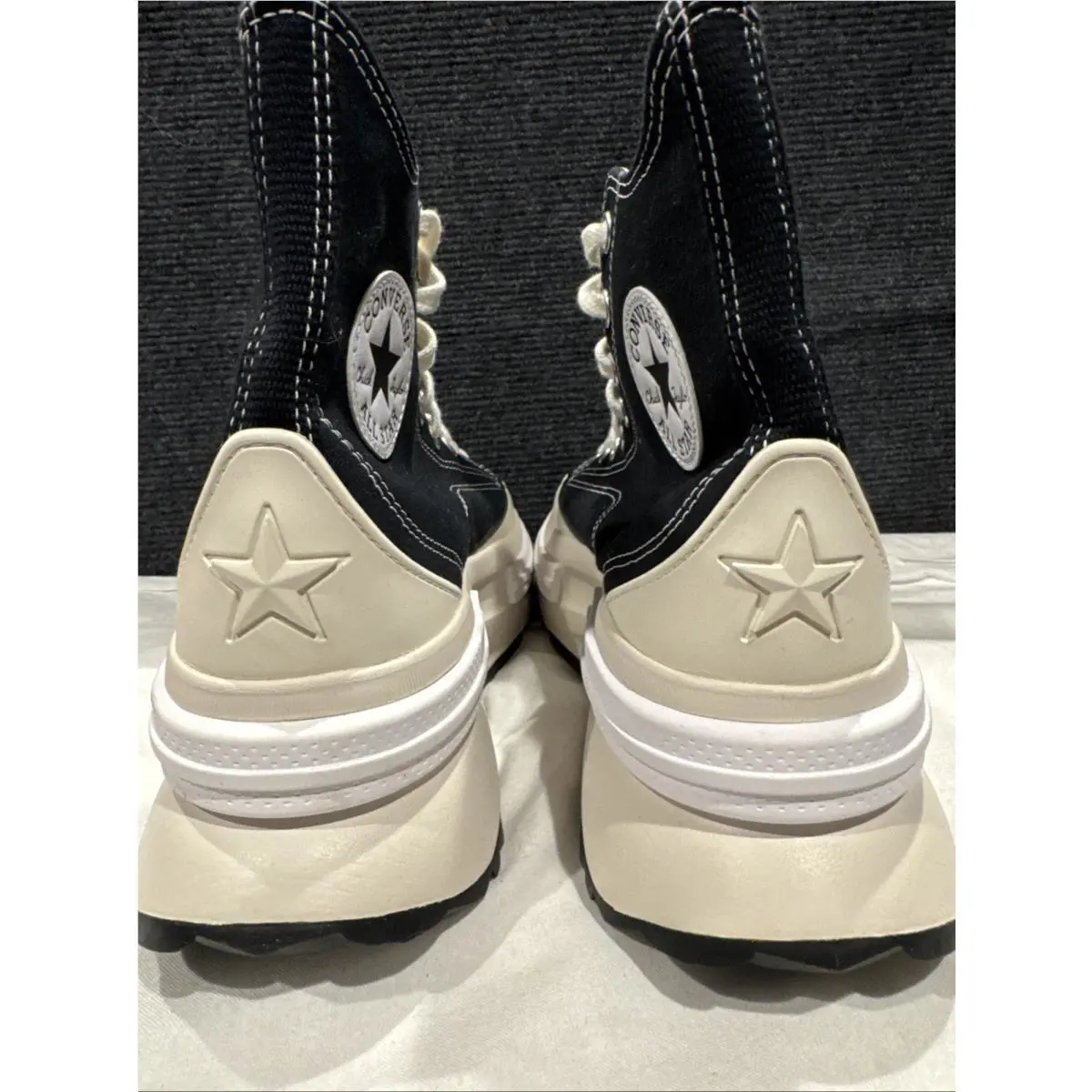 Converse shoes - Converse Run Star - Run Star - 1BG001 - Black 4