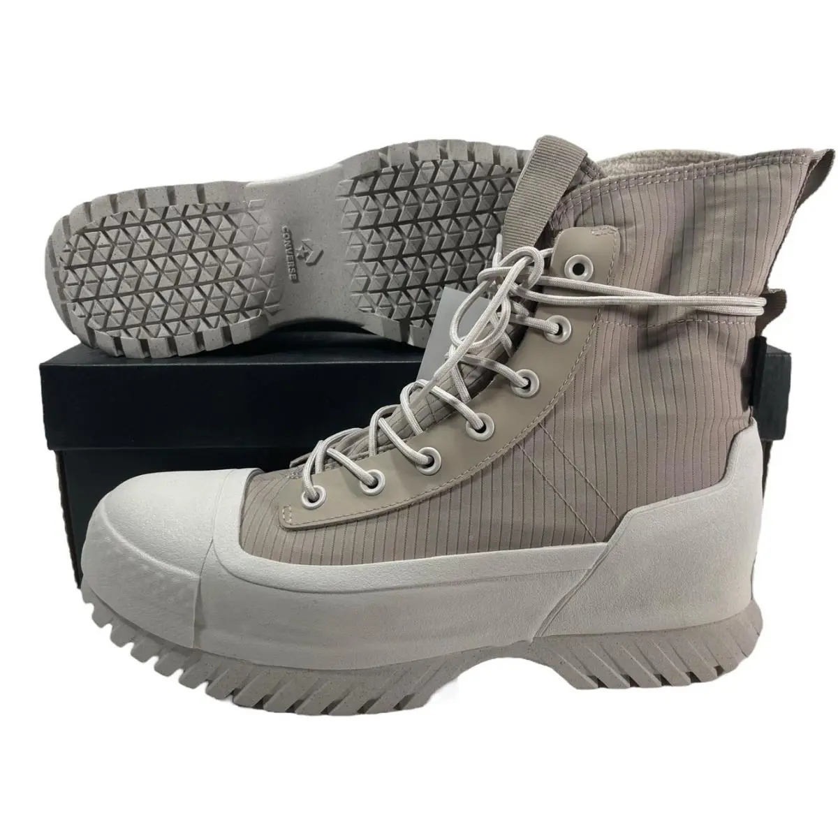 Converse shoes - CTAS LUGGED 2.0 CC X-HI - A04668C - Beige (UPC: 194434439892) 1