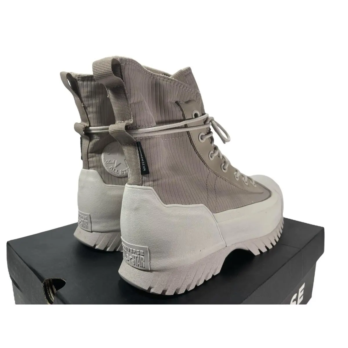 Converse shoes - CTAS LUGGED 2.0 CC X-HI - A04668C - Beige (UPC: 194434439892) 4