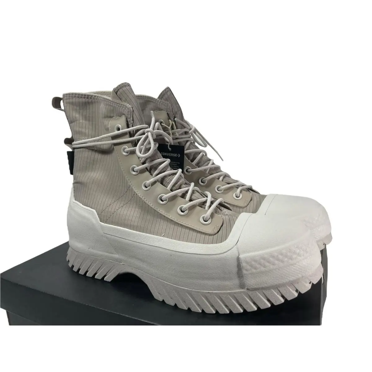 Converse shoes - CTAS LUGGED 2.0 CC X-HI - A04668C - Beige (UPC: 194434439892) 5