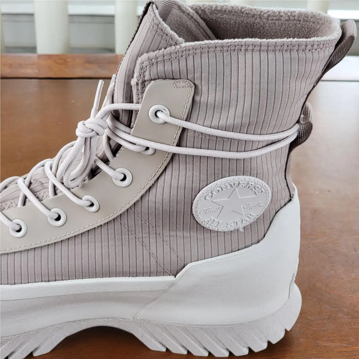 Converse shoes - Converse Chuck Taylor All Star 2.0 CC X-Hi - A04668C - Wonder Stone (UPC: 194434439885) 8