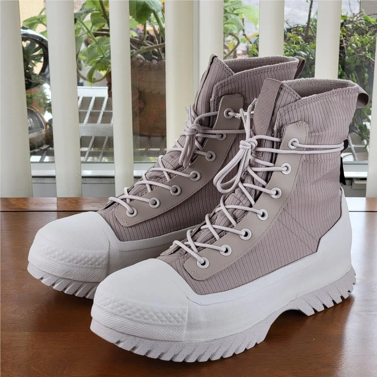 Converse shoes - Converse Chuck Taylor All Star 2.0 CC X-Hi - A04668C - Wonder Stone (UPC: 194434439885) 9