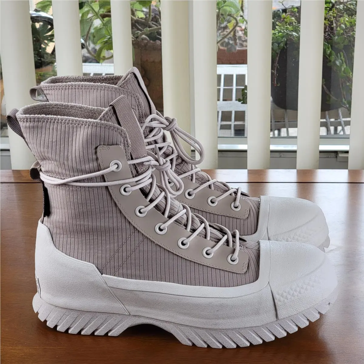 Converse shoes - Converse Chuck Taylor All Star 2.0 CC X-Hi - A04668C - Wonder Stone (UPC: 194434439885) 0