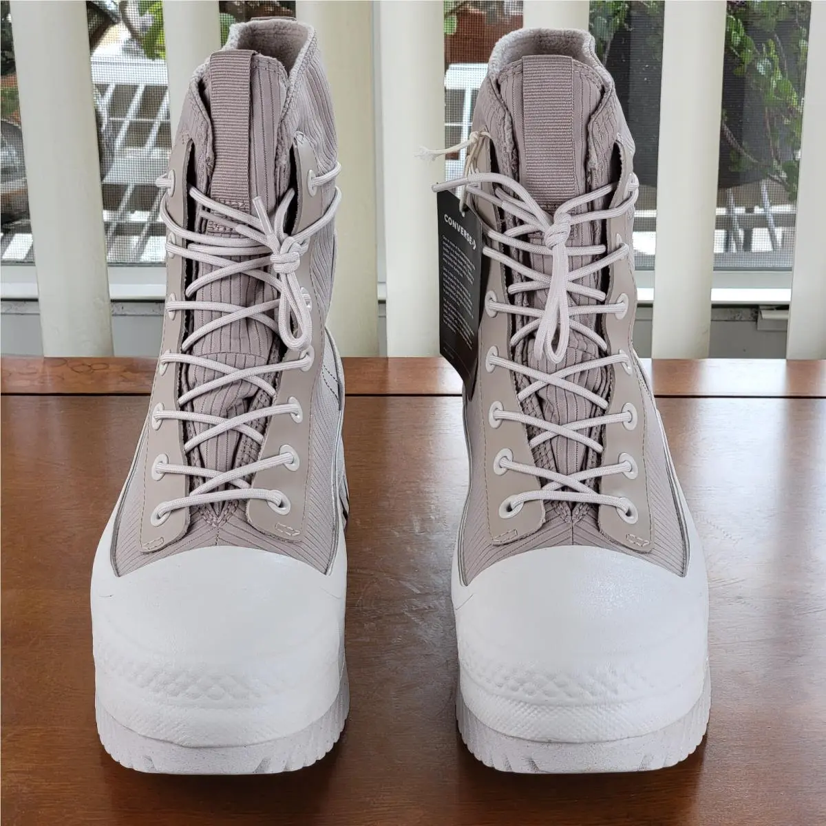 Converse shoes - Converse Chuck Taylor All Star 2.0 CC X-Hi - A04668C - Wonder Stone (UPC: 194434439885) 1