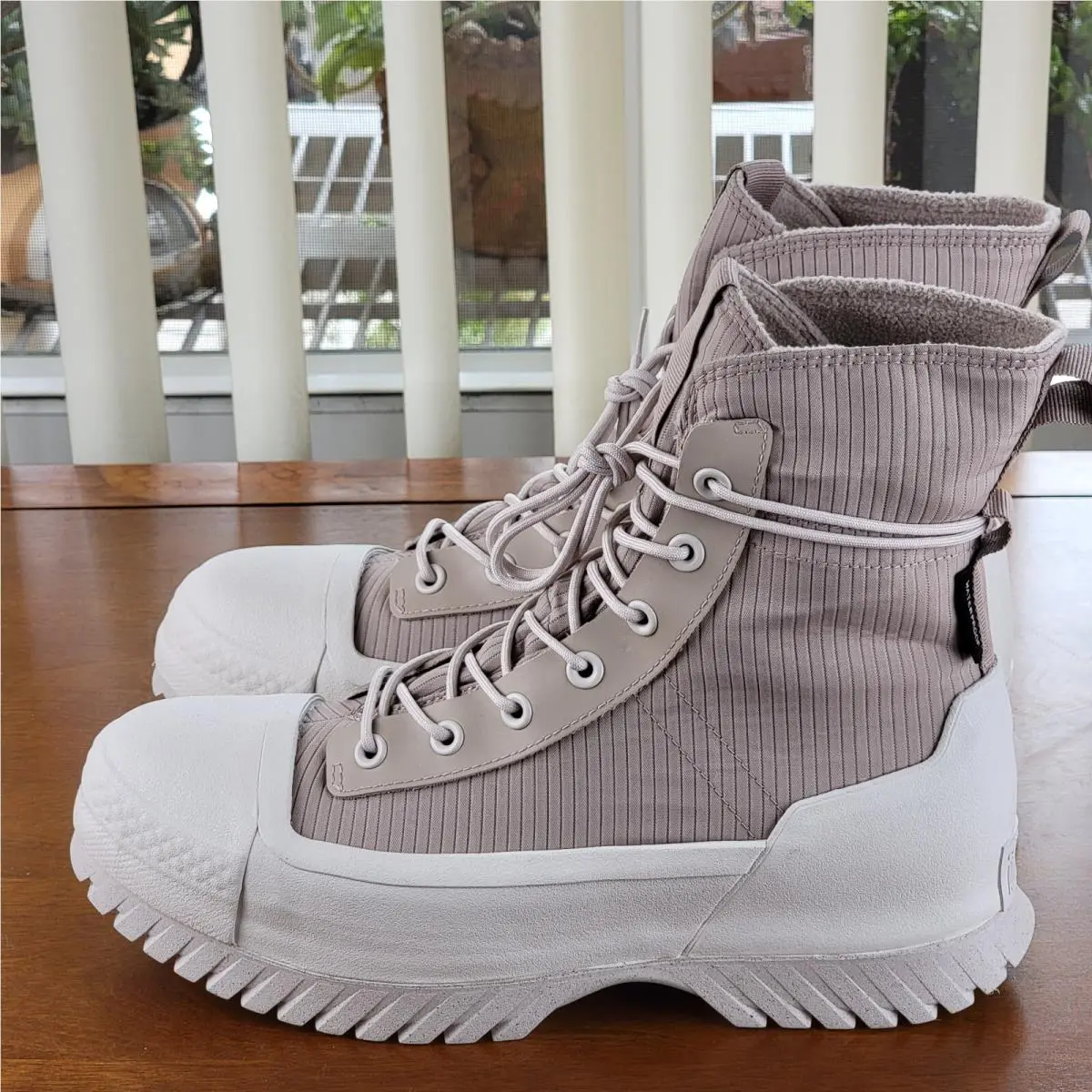 Converse shoes - Converse Chuck Taylor All Star 2.0 CC X-Hi - A04668C - Wonder Stone (UPC: 194434439885) 3