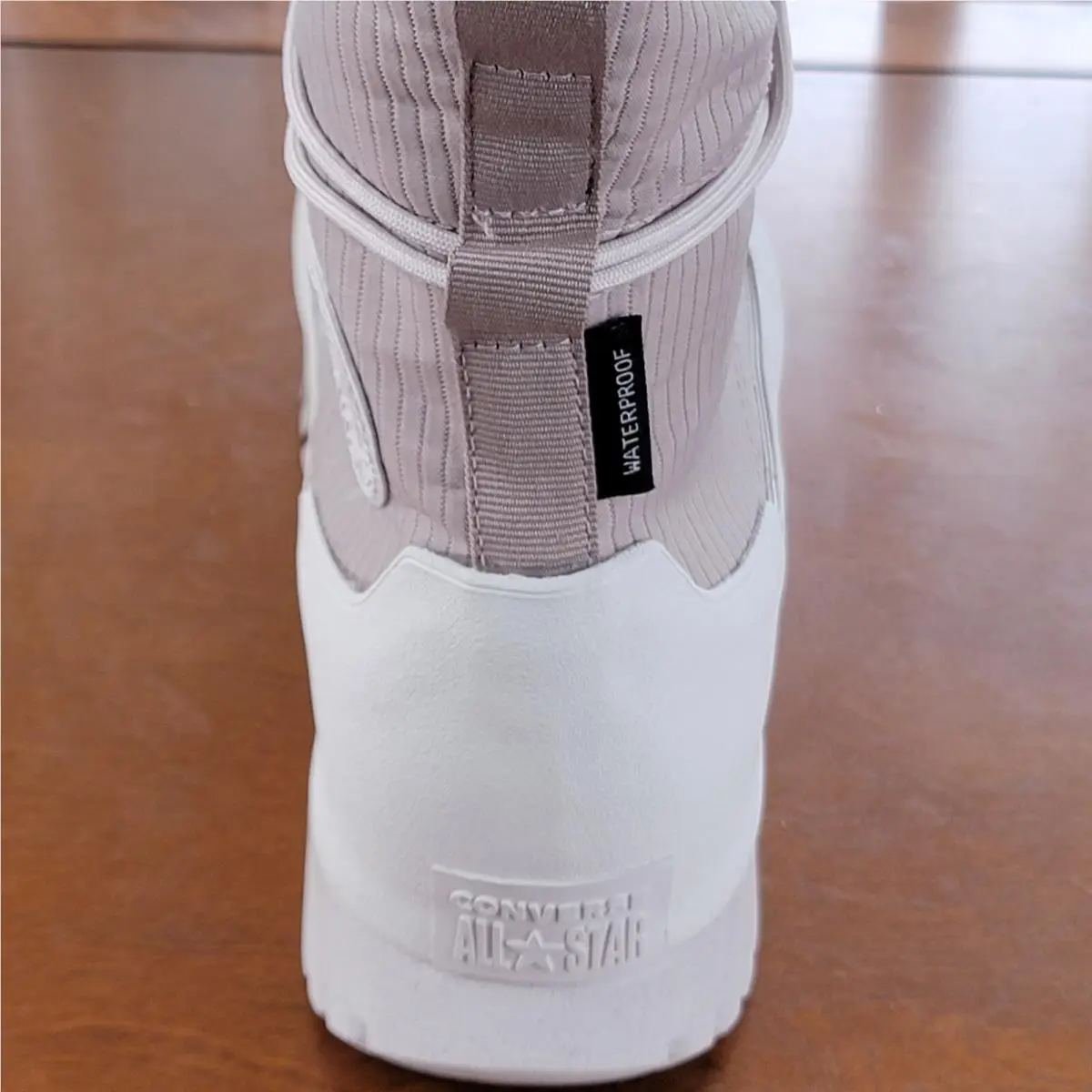 Converse shoes - Converse Chuck Taylor All Star 2.0 CC X-Hi - A04668C - Wonder Stone (UPC: 194434439885) 7