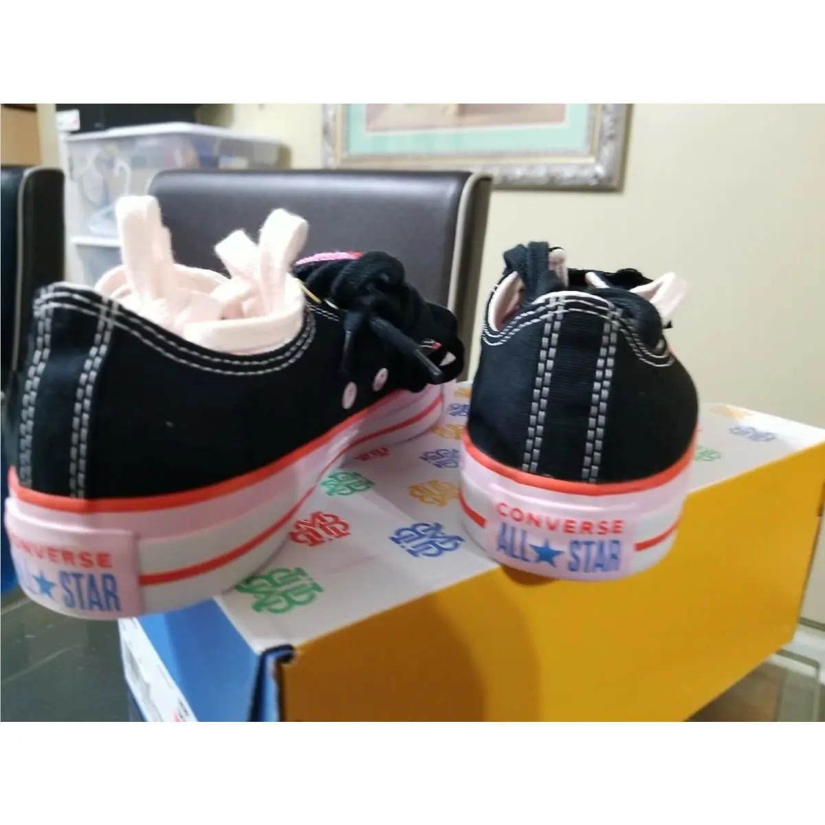 Converse shoes - Chuck Taylor - Chuck Taylor - 567300C - Black 1