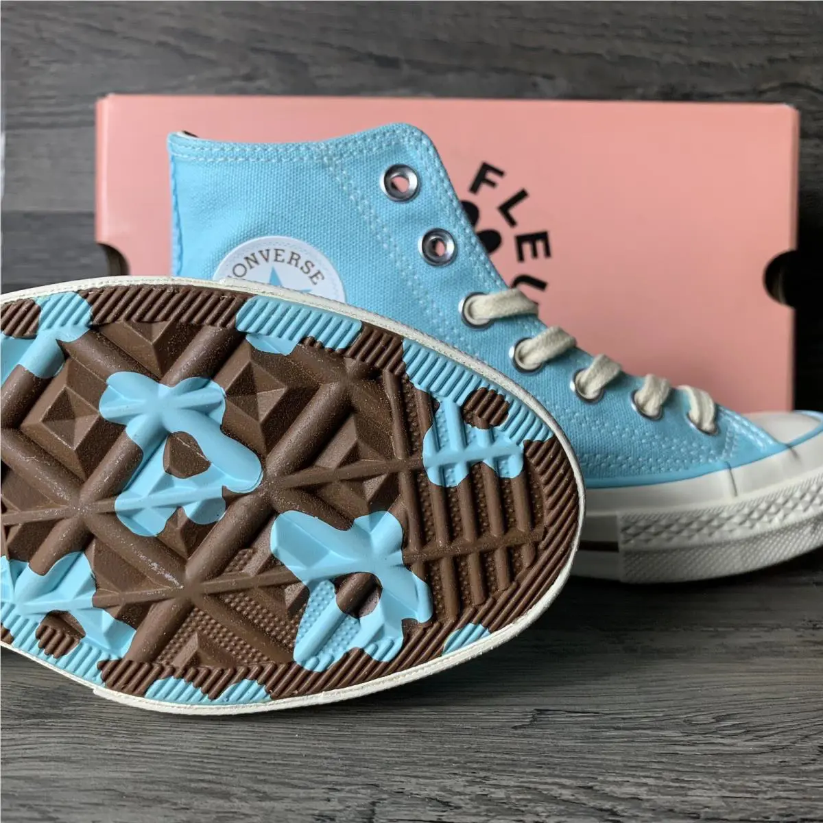 Converse shoes - Converse Chuck 70 - Chuck - 163863C - Blue 3
