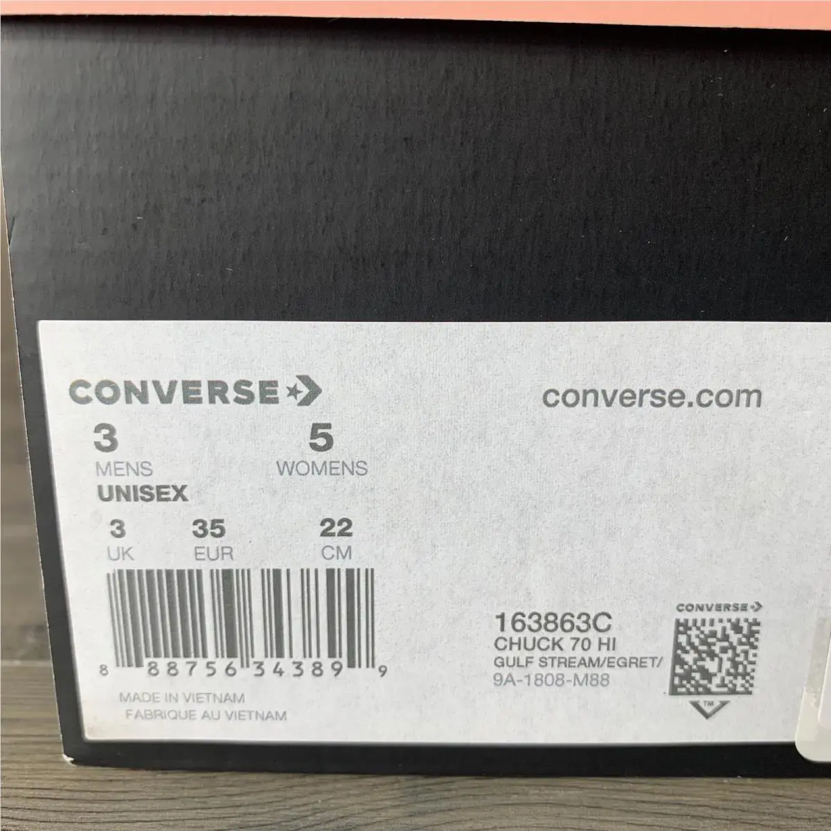 Converse shoes - Converse Chuck 70 - Chuck - 163863C - Blue 4