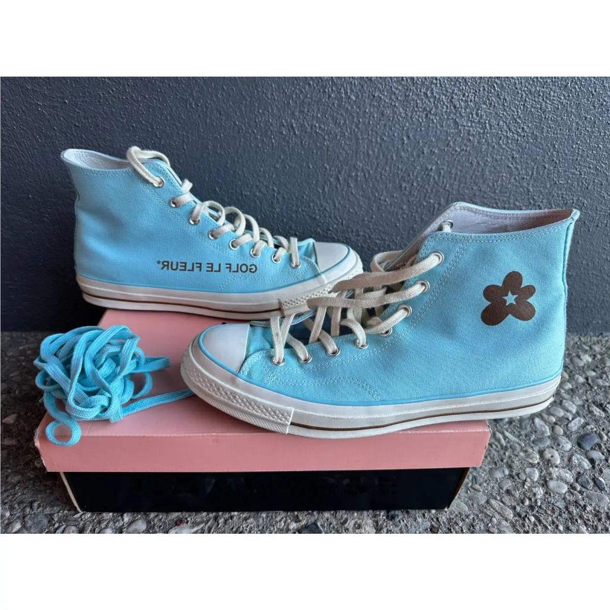 Converse shoes - Converse Chuck 70 - Chuck - 163863C - Blue 0