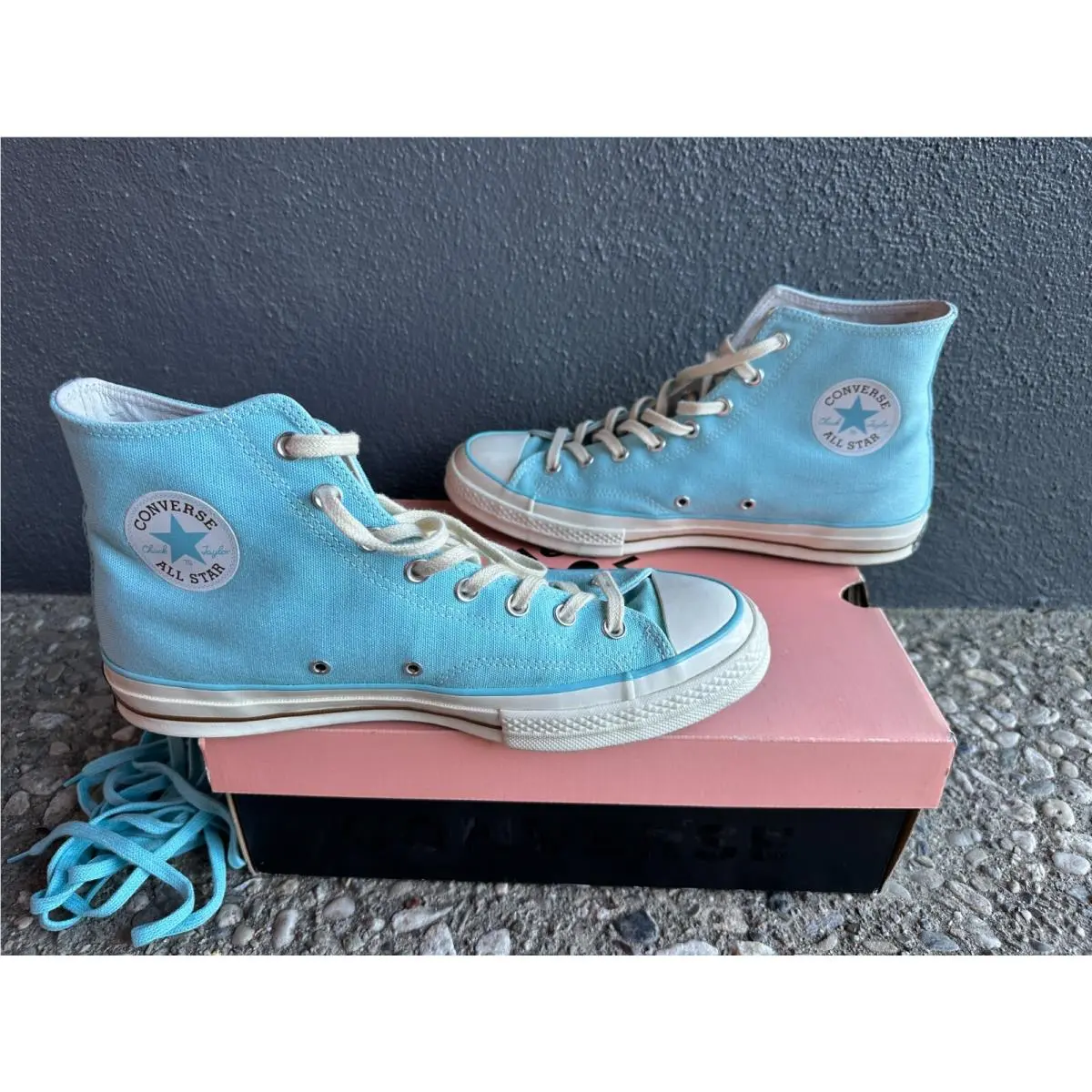 Converse shoes - Converse Chuck 70 - Chuck - 163863C - Blue 1