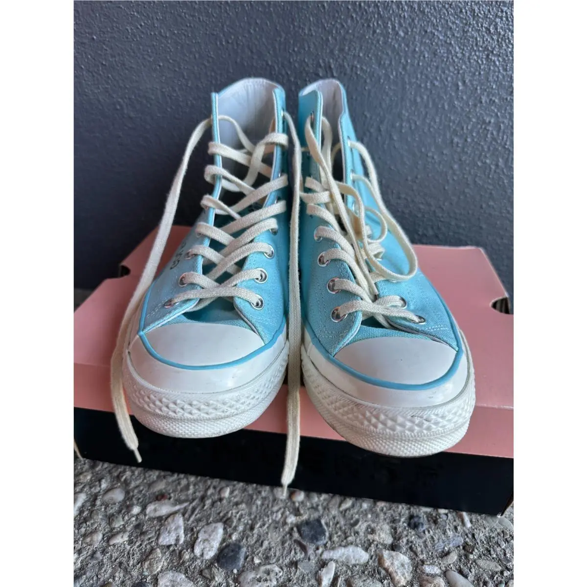 Converse shoes - Converse Chuck 70 - Chuck - 163863C - Blue 2