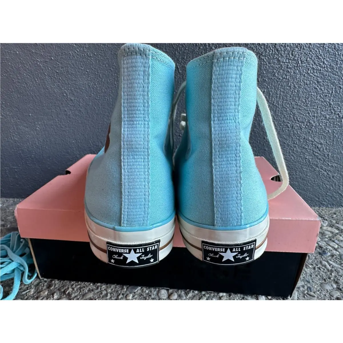 Converse shoes - Converse Chuck 70 - Chuck - 163863C - Blue 3