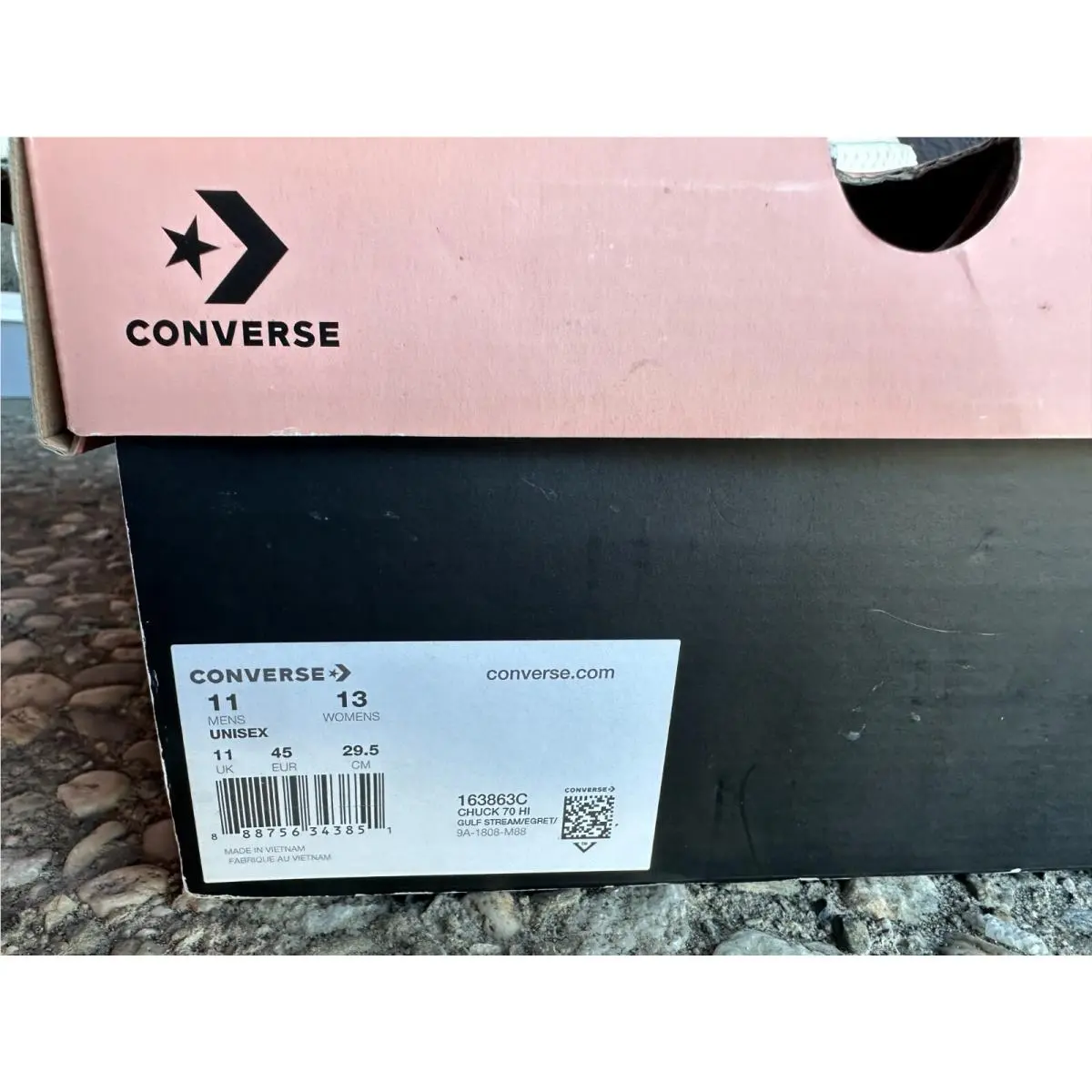 Converse shoes - Converse Chuck 70 - Chuck - 163863C - Blue 6