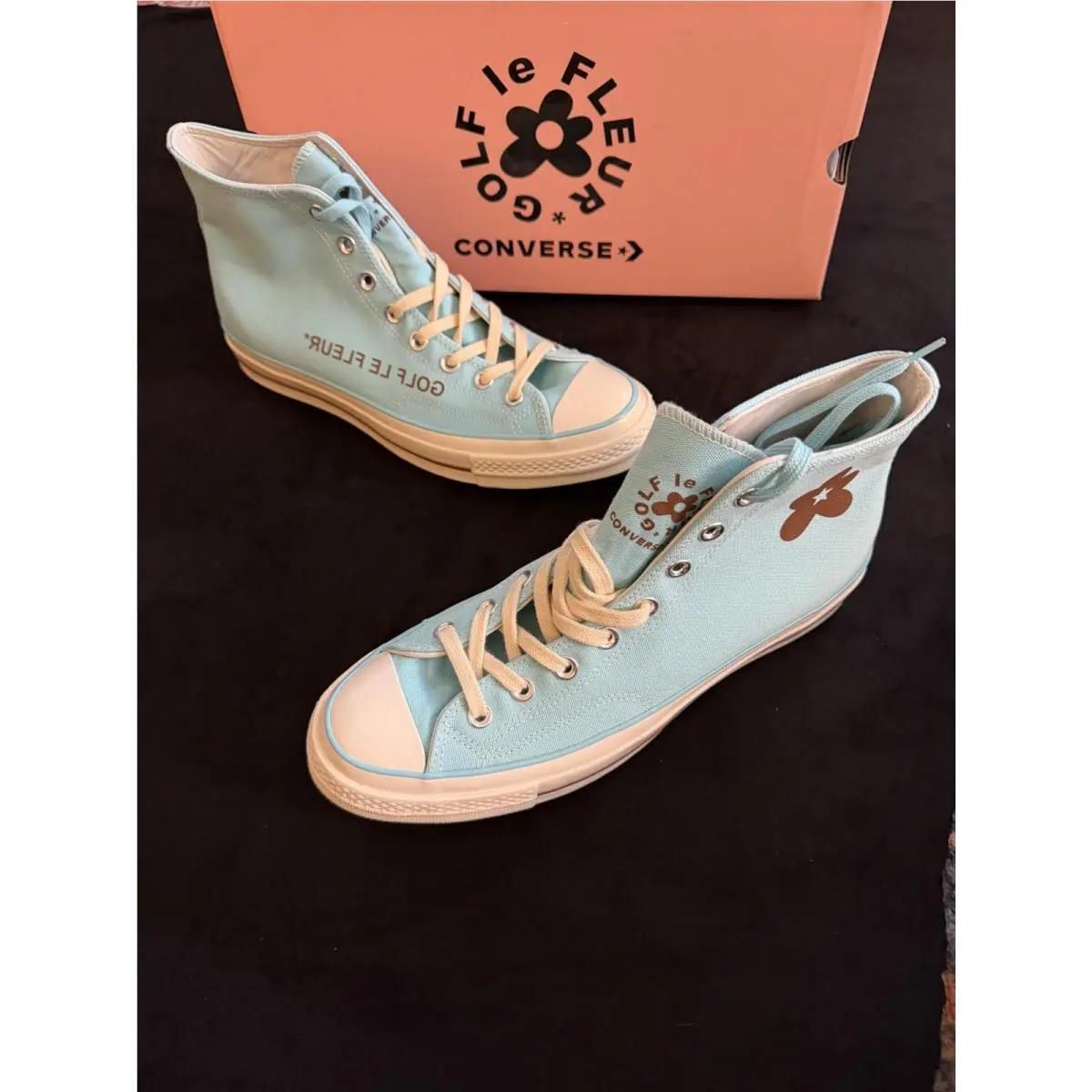 Converse Chuck 70 Hi x Golf le Fleur Gulf Men Size 10/ Women 12
